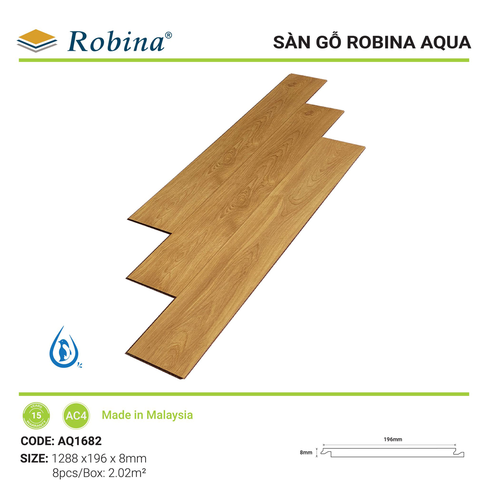 Sàn gỗ Robina AQ1682