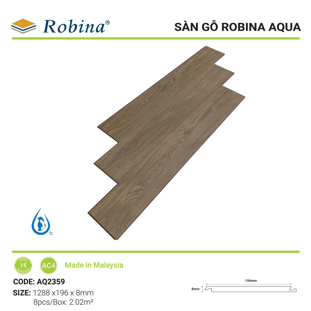 Sàn gỗ Robina AQ2359