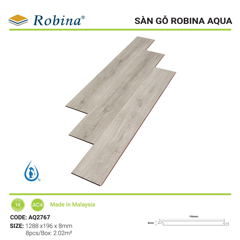 Sàn gỗ Robina AQ2767