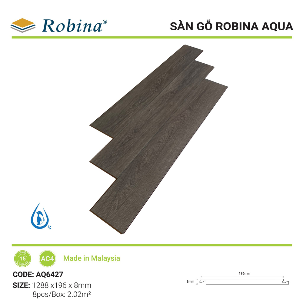 Sàn gỗ Robina AQ6427