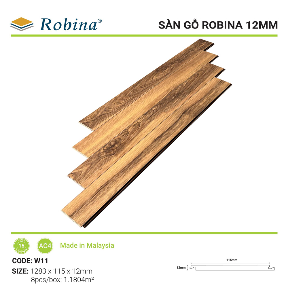 Sàn gỗ Robina W11