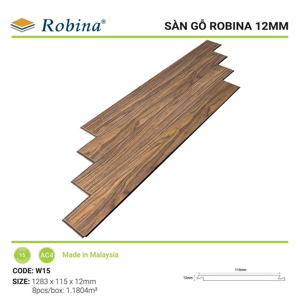 Sàn gỗ Robina W15