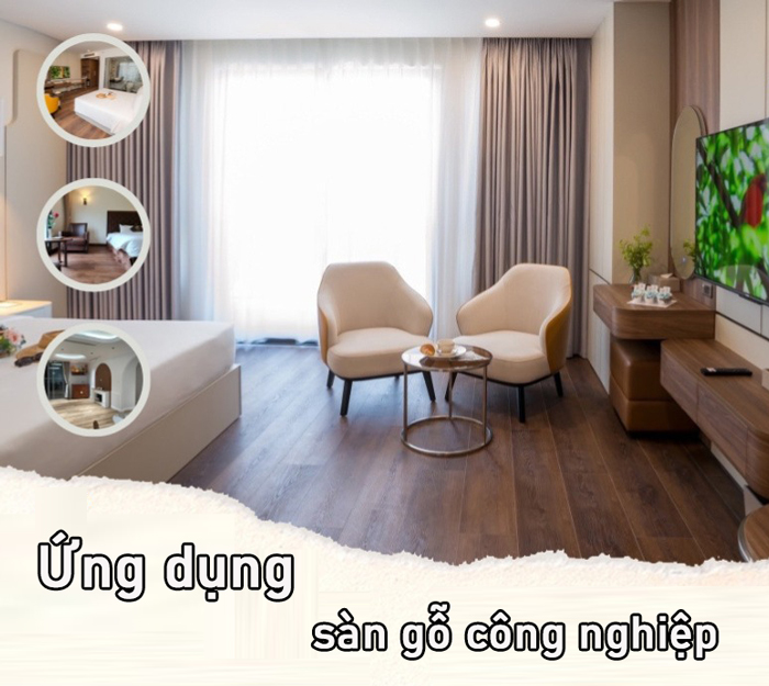 Ứng dụng của sàn gỗ công nghiệp Hòa Bình