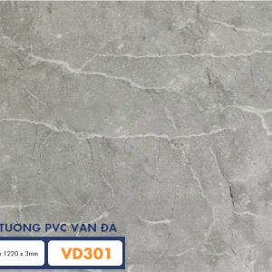 Tấm ốp PVC vân đá Hobiwood VD301
