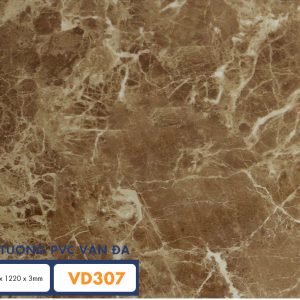 Tấm ốp PVC vân đá Hobiwood VD307