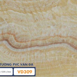 Tấm ốp PVC vân đá Hobiwood VD309