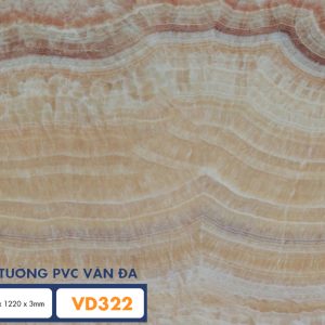 Tấm ốp PVC vân đá Hobiwood VD322