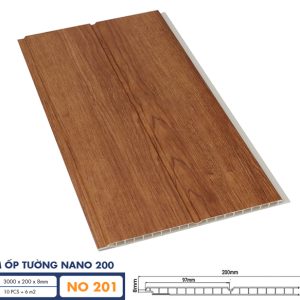 Tấm ốp Nano Hobiwood NO201