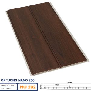Tấm ốp Nano Hobiwood NO202