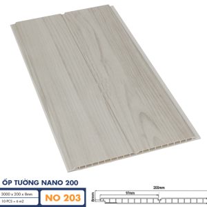 Tấm ốp Nano Hobiwood NO203