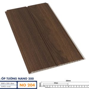 Tấm ốp Nano Hobiwood NO204