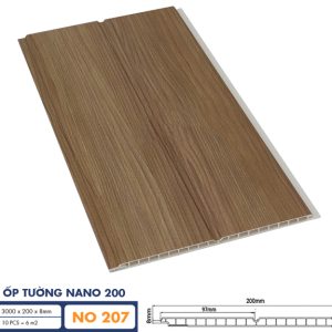 Tấm ốp Nano Hobiwood NO207