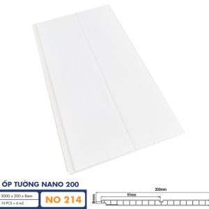 Tấm ốp Nano Hobiwood NO214