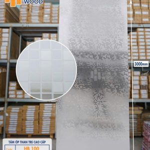 Tấm ốp than tre Hobiwood HB100