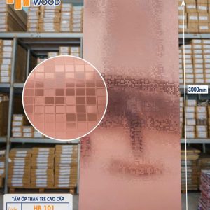 Tấm ốp than tre Hobiwood HB101