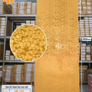 Tấm ốp than tre Hobiwood HB103