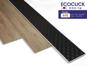 Sàn nhựa hèm khóa EcoClick 616