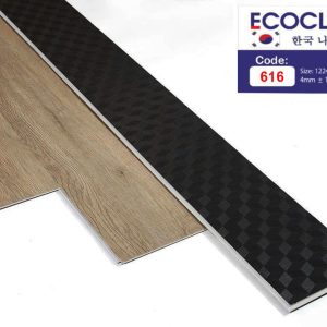 Sàn nhựa hèm khóa EcoClick 616