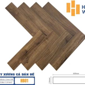 sàn nhựa xương cá SPC HB01