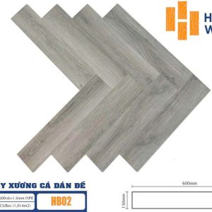 Sàn nhựa xương cá SPC HB02