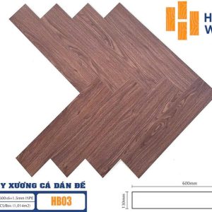 Sàn nhựa xương cá SPC HB03