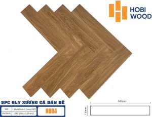 Sàn nhựa xương cá SPC HB04