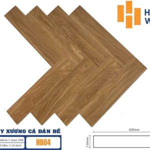 Sàn nhựa xương cá SPC HB04