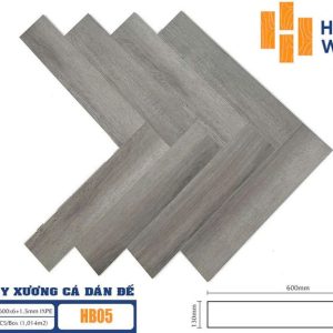 Sàn nhựa xương cá SPC HB05