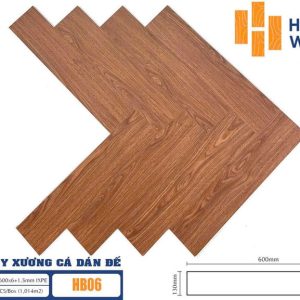 Sàn nhựa xương cá SPC HB06