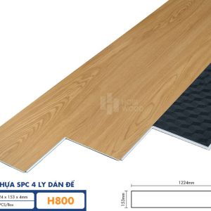 Sàn nhựa SPC Hobiwood H800