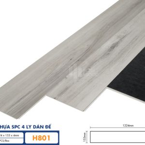 Sàn nhựa SPC Hobiwood H801