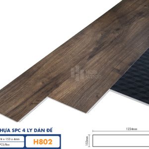 Sàn nhựa SPC Hobiwood H802