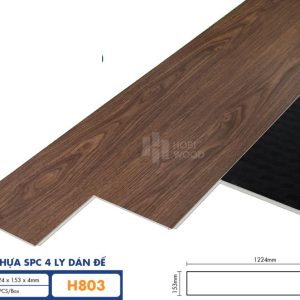 Sàn nhựa SPC Hobiwood H803