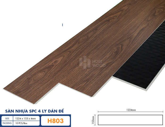 Sàn nhựa SPC Hobiwood H803