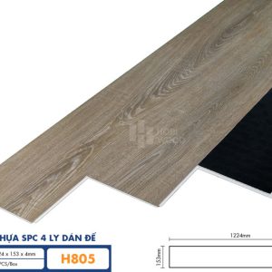Sàn nhựa SPC Hobiwood H805