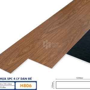 Sàn nhựa SPC Hobiwood H806