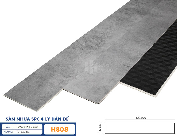 Sàn nhựa SPC Hobiwood H808