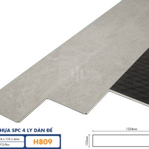 Sàn nhựa SPC Hobiwood H809
