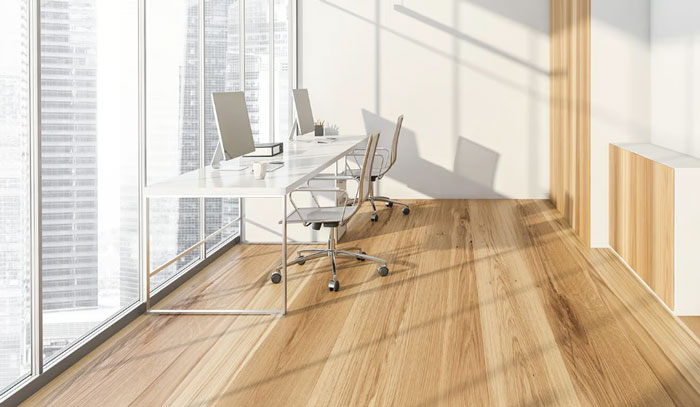 Các yếu tố ảnh hưởng đến độ bền màu của sàn SPC giả gỗ