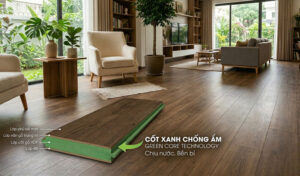 sàn gỗ công nghiệp cốt xanh