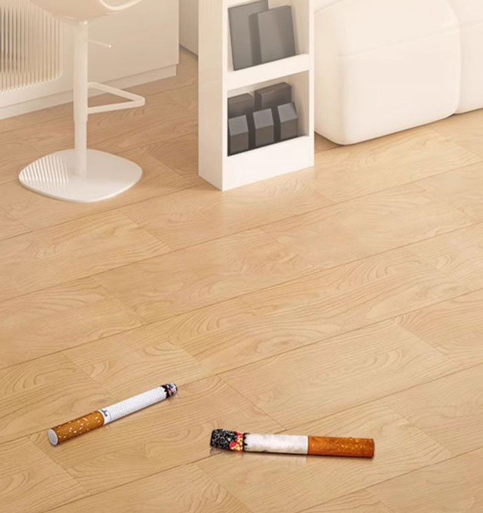 Sàn nhựa vinyl chống cháy hiệu quả