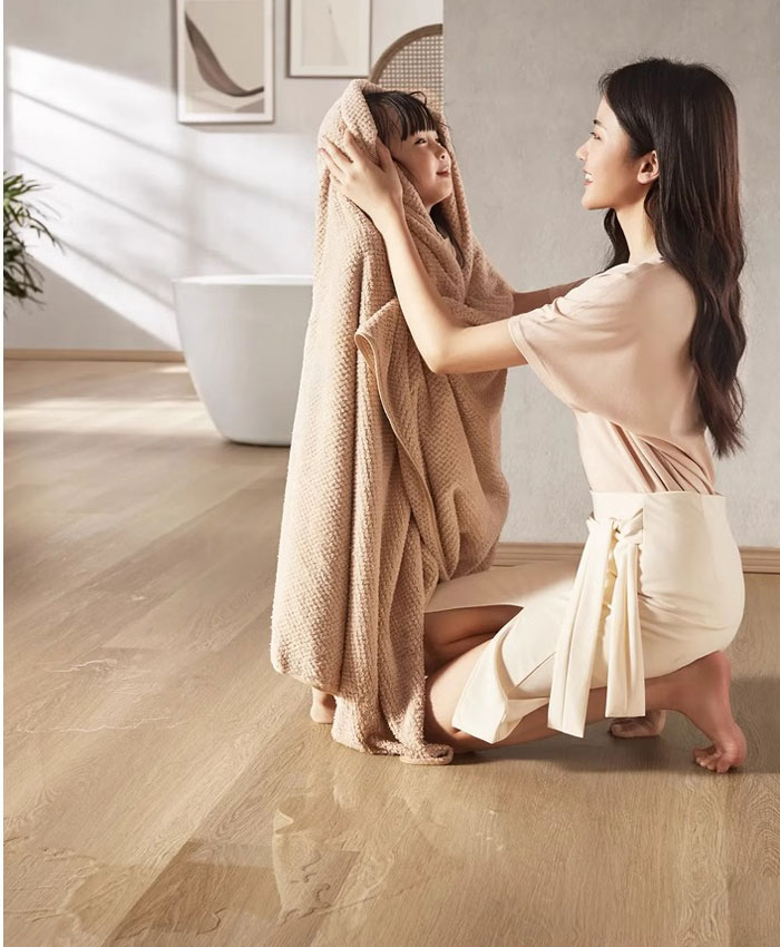 Sàn nhựa vinyl Khả năng chống nước, chống ẩm mốc