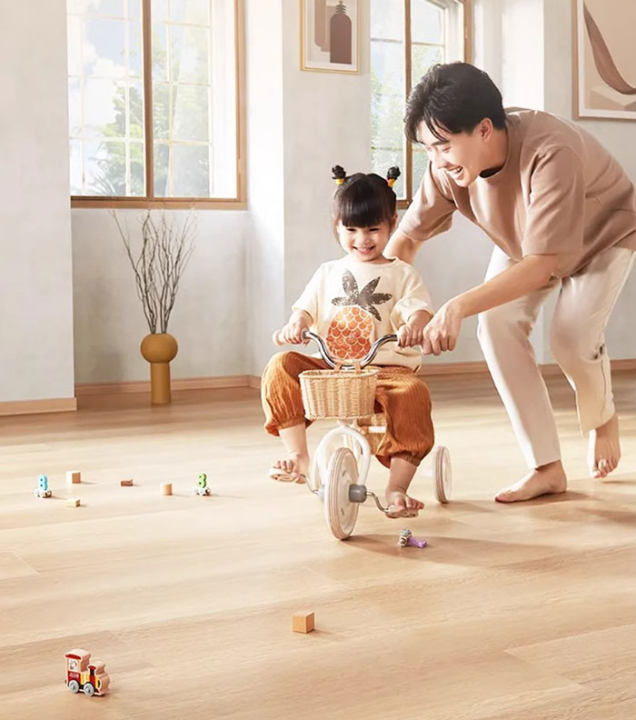 Sàn nhựa vinyl an toàn cho con người