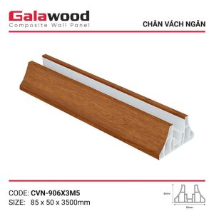 Chân đế vách nhựa ngăn phòng Galawood VN 906
