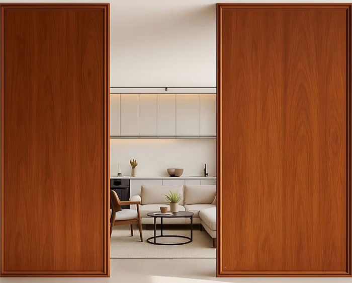 Thi công vách nhựa ngăn phòng