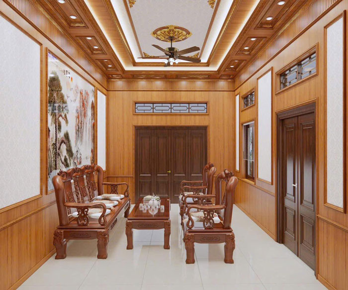 Trường hợp nên chọn tấm Nano phẳng ốp tường