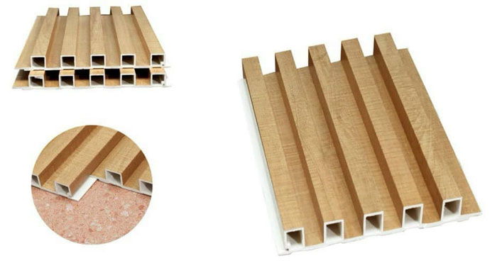 Ưu nhược điểm nhựa ốp tường lam sóng