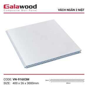 Vách nhựa ngăn phòng Galamax VN 916