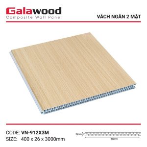 Vách nhựa ngăn phòng Galawood VN 912
