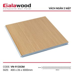 Vách nhựa ngăn phòng Galawood VN 913